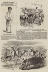 Der Aufstand in Indien